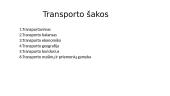 Transportas, tranzito paslaugos  4 puslapis