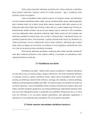 Atleidimo iš darbo tvarka,  taikomos procedūros, dokumentacija IĮ "Ramunė ir kompanija" 11 puslapis