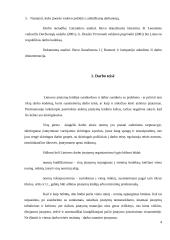 Atleidimo iš darbo tvarka,  taikomos procedūros, dokumentacija IĮ "Ramunė ir kompanija" 4 puslapis