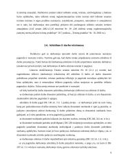 Atleidimo iš darbo tvarka,  taikomos procedūros, dokumentacija IĮ "Ramunė ir kompanija" 9 puslapis
