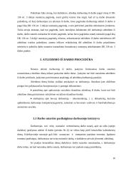 Atleidimo iš darbo tvarka,  taikomos procedūros, dokumentacija IĮ "Ramunė ir kompanija" 10 puslapis
