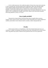 Klimato kaita ir jo daroma žala 4 puslapis