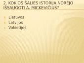 A. Mickevičiaus „Vėlinių“ II dalis  13 puslapis