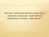 A. Mickevičiaus „Vėlinių“ II dalis  9 puslapis