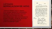 Lietuvos Nepriklausomybės Atkūrimas. ﻿Vasario 16-oji 3 puslapis