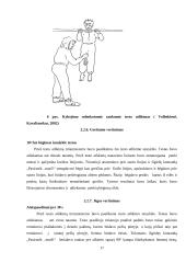  10-14 metų amžiaus dziudo imtynininkų fizinės ypatybės, jų kaita ir priklausomybė nuo treniravimosi laiko 17 puslapis