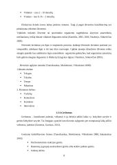  10-14 metų amžiaus dziudo imtynininkų fizinės ypatybės, jų kaita ir priklausomybė nuo treniravimosi laiko 8 puslapis