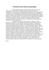 Tėvynės tema lietuvių poezijoje