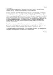 Laiškas Kupreliui apie meilę