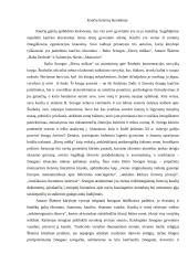 Kančia lietuvių literatūroje