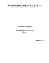 Atsitiktiniai procesai