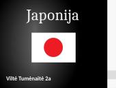Japonija: geografija, ekonomika bei transportas