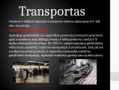 Japonija: geografija, ekonomika bei transportas 11 puslapis