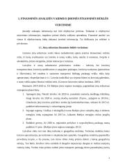 VĮ „Klaipėdos valstybinio jūrų uosto direkcija“ finansinės būklės vertinimas santykinių rodiklių pagrindu 4 puslapis