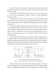 VĮ „Klaipėdos valstybinio jūrų uosto direkcija“ finansinės būklės vertinimas santykinių rodiklių pagrindu 6 puslapis