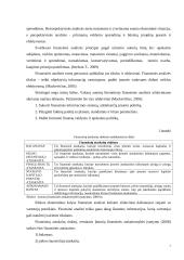 VĮ „Klaipėdos valstybinio jūrų uosto direkcija“ finansinės būklės vertinimas santykinių rodiklių pagrindu 7 puslapis