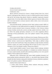 VĮ „Klaipėdos valstybinio jūrų uosto direkcija“ finansinės būklės vertinimas santykinių rodiklių pagrindu 8 puslapis