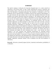 Kolokacijos su žodžiu certificate / pažymėjimas ir jų vertimas