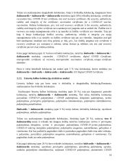 Kolokacijos su žodžiu certificate / pažymėjimas ir jų vertimas 14 puslapis