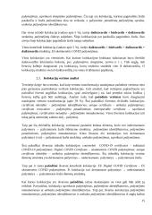 Kolokacijos su žodžiu certificate / pažymėjimas ir jų vertimas 15 puslapis