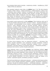 Kolokacijos su žodžiu certificate / pažymėjimas ir jų vertimas 16 puslapis