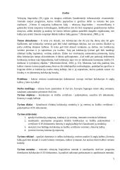 Kolokacijos su žodžiu certificate / pažymėjimas ir jų vertimas 5 puslapis