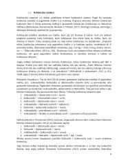 Kolokacijos su žodžiu certificate / pažymėjimas ir jų vertimas 8 puslapis