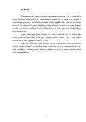 Audito įrodymai – pagrindas auditoriaus nuomonei pagrįsti 3 puslapis