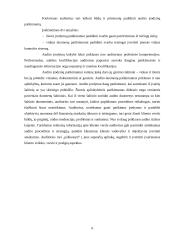 Audito įrodymai – pagrindas auditoriaus nuomonei pagrįsti 6 puslapis