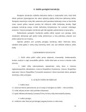 Auklės atrankos procedūros 14 puslapis