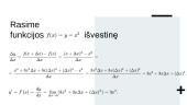 Integralas ir diferencialas 15 puslapis