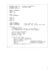 Mikroprocesorių programavimas 2 puslapis