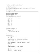 Mikroprocesorių programavimas 5 puslapis