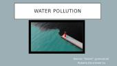 Water Pollution and its Damage