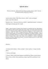 Meilės šeimai tema Homero epinėje poemoje „Iliada“ ir lietuvių mitologinėje pasakoje „Eglė žalčių karalienė“ 3 puslapis