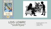 Lois Lowry “Siuntėjas“