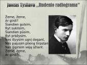 Futurizmo refleksija K. Binkio poezijoje 11 puslapis