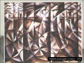 Futurizmo refleksija K. Binkio poezijoje 17 puslapis