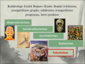 Futurizmo refleksija K. Binkio poezijoje 5 puslapis