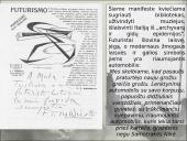 Futurizmo refleksija K. Binkio poezijoje 10 puslapis