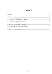 Baigtinio automato sintezė 2 puslapis