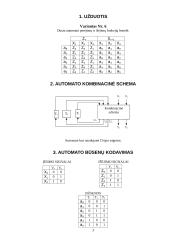 Baigtinio automato sintezė 3 puslapis