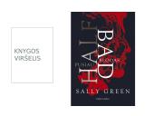 Mano perskaityta knyga: ,,Pusiau blogas‘‘ 3 puslapis