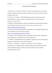 Darbuotojų patiriamas mobingas socialiniame darbe 7 puslapis