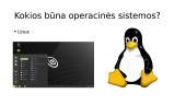 Operacinės sistemos ir programinė įranga  6 puslapis