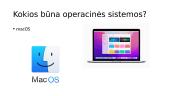 Operacinės sistemos ir programinė įranga  8 puslapis