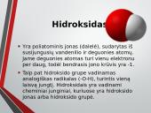 Hidroksidai ir jų klasifikacija 2 puslapis