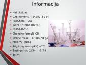 Hidroksidai ir jų klasifikacija 3 puslapis