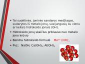 Hidroksidai ir jų klasifikacija 4 puslapis