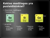 Puslaidininkiai ir elektros srovė puslaidininkiuose 3 puslapis